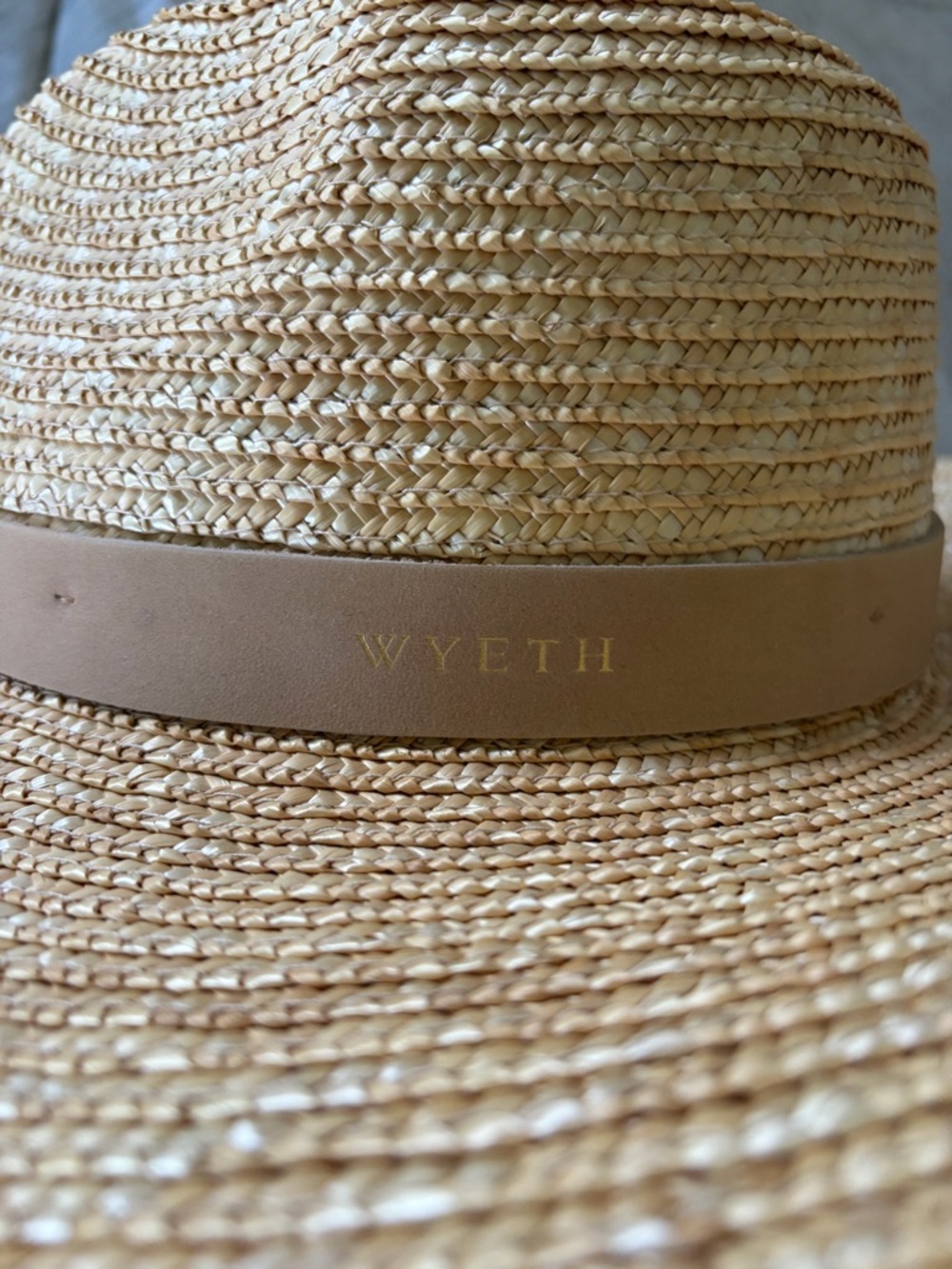 Wyeth Straw Hat - Picture 3 of 5